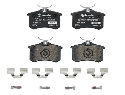 Тормозные колодки brembo P85020X