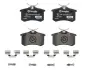 Тормозные колодки brembo P85020X