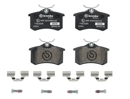 Тормозні (гальмівні) колодки Brembo P85020X