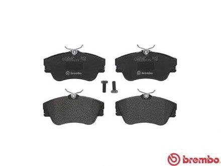 Тормозные колодки brembo P85029