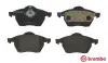 Тормозні (гальмівні) колодки Brembo P85 036 (фото 2)