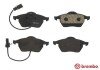 Тормозные колодки brembo P85037