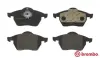 Тормозні (гальмівні) колодки Brembo P85 039 (фото 2)
