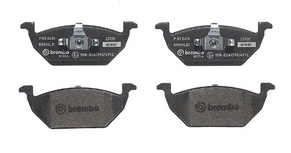 Тормозні (гальмівні) колодки Brembo P85041X (фото 1)