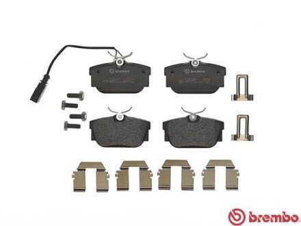 Тормозні (гальмівні) колодки brembo P85046