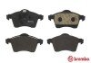 Тормозные колодки brembo P85 047