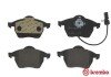 Тормозные колодки brembo P85060