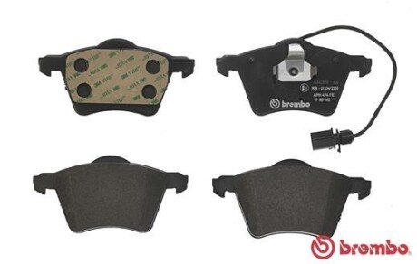 Тормозные колодки brembo P85062