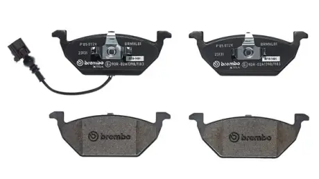 Тормозні (гальмівні) колодки Brembo P85072X