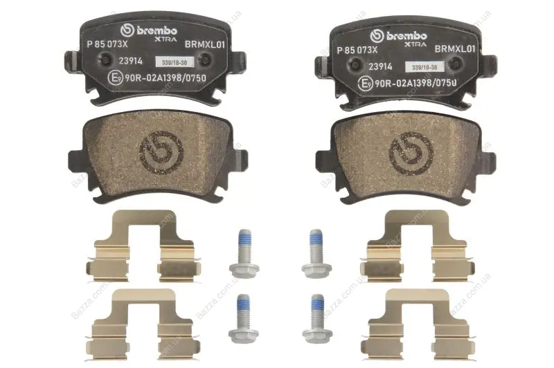 Тормозні (гальмівні) колодки Brembo P85073X (фото 1)
