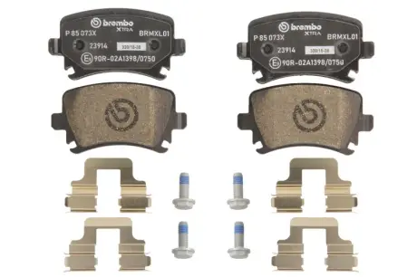 Тормозні (гальмівні) колодки Brembo P85073X
