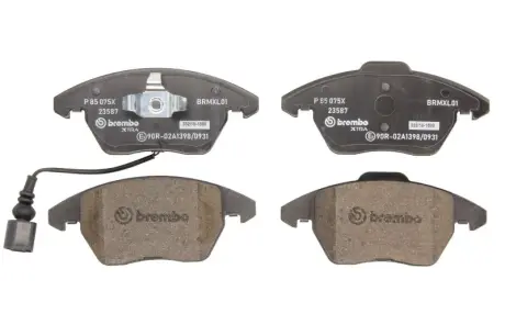 Тормозные колодки brembo P85075X