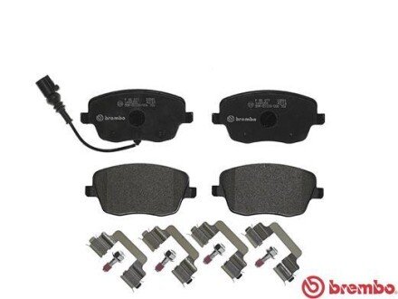 Тормозные колодки brembo P85077