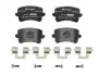 Тормозні (гальмівні) колодки Brembo P85109X (фото 1)