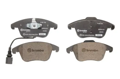 Тормозные колодки brembo P85112X