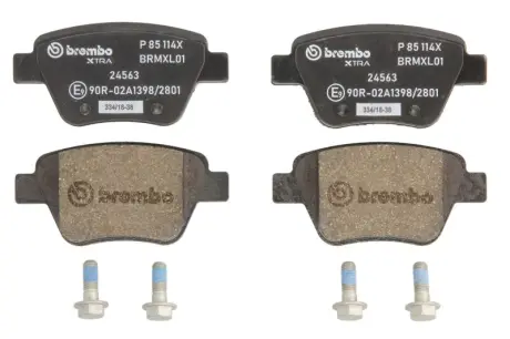 Тормозные колодки brembo P85114X