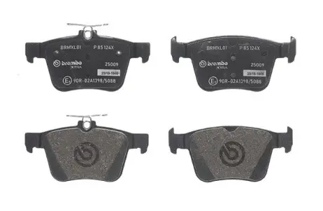 Тормозні (гальмівні) колодки Brembo P 85 124X