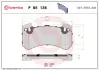 Тормозні (гальмівні) колодки Brembo P85 136 (фото 1)