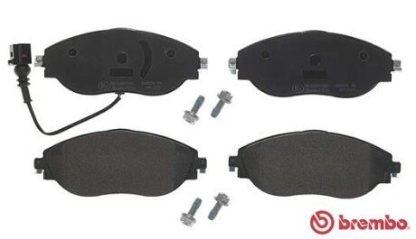 Тормозные колодки brembo P85 144