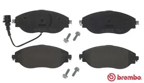 Тормозні (гальмівні) колодки Brembo P85144
