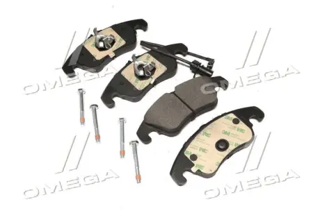 Тормозні (гальмівні) колодки Brembo P85 145