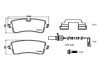 Тормозные колодки brembo P85150