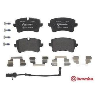 Тормозные колодки brembo P85150 на Ауди А6 с7