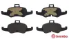 Тормозні (гальмівні) колодки Brembo P85160 (фото 2)