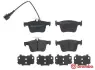Тормозные колодки brembo P85 162