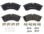 Тормозні (гальмівні) колодки Brembo P85 168 (фото 2)