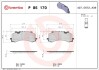 Тормозні (гальмівні) колодки brembo P85 170