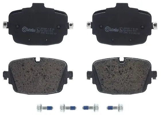 Тормозні (гальмівні) колодки Brembo P85180 (фото 1)