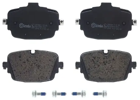 Тормозні (гальмівні) колодки Brembo P85180