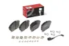 Тормозные колодки brembo P85 188