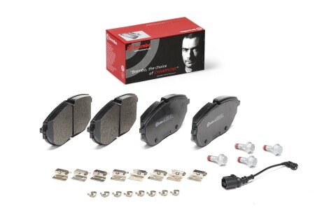 Тормозні (гальмівні) колодки brembo P85188