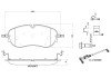 Тормозні (гальмівні) колодки brembo P85 194