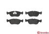 Тормозные колодки brembo P86 013