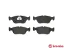 Тормозные колодки brembo P86 013