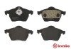 Тормозные колодки brembo P86 015