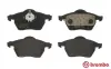 Тормозные колодки brembo P86 015