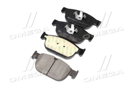 Тормозные колодки brembo P86027