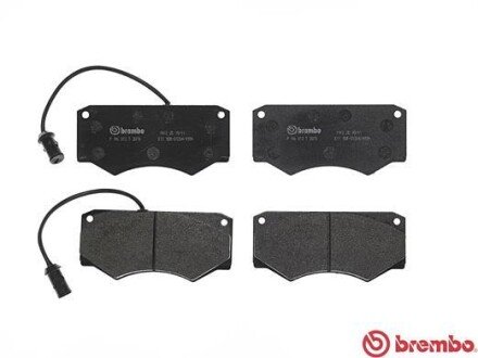 Тормозні (гальмівні) колодки brembo PA6013