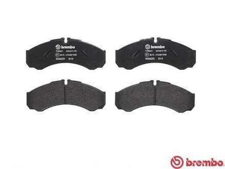 Тормозные колодки brembo PA6 021