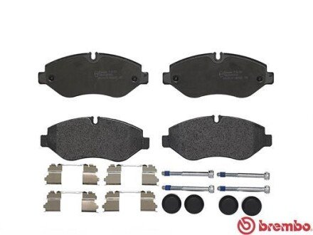 Тормозные колодки brembo PA6026