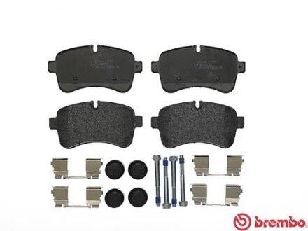 Тормозные колодки brembo PA6027