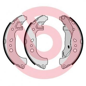 Колодки ручного (стоячого) гальма brembo S85543