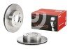 Вентильований гальмівний диск brembo 09.3095.20