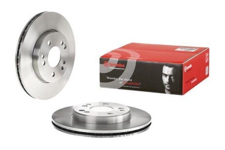 Вентильований гальмівний диск brembo 09486934