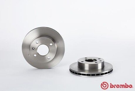 Вентилируемый тормозной диск brembo 09491434