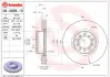 Вентильований гальмівний диск Brembo 09492810 (фото 1)